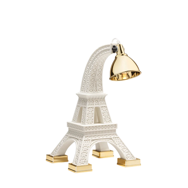 Paris M Lampe White Lamper