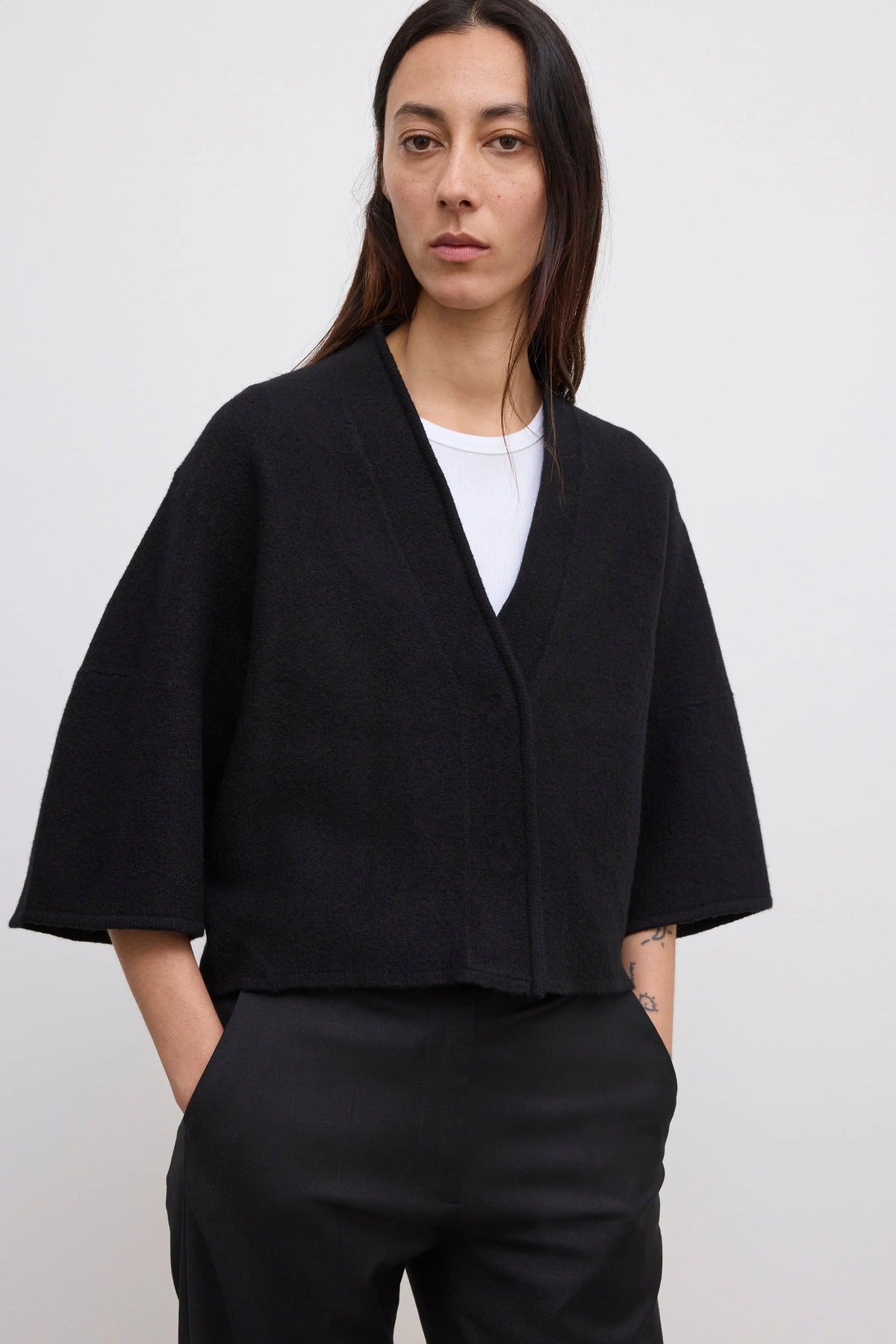 Bea Short Cardigan