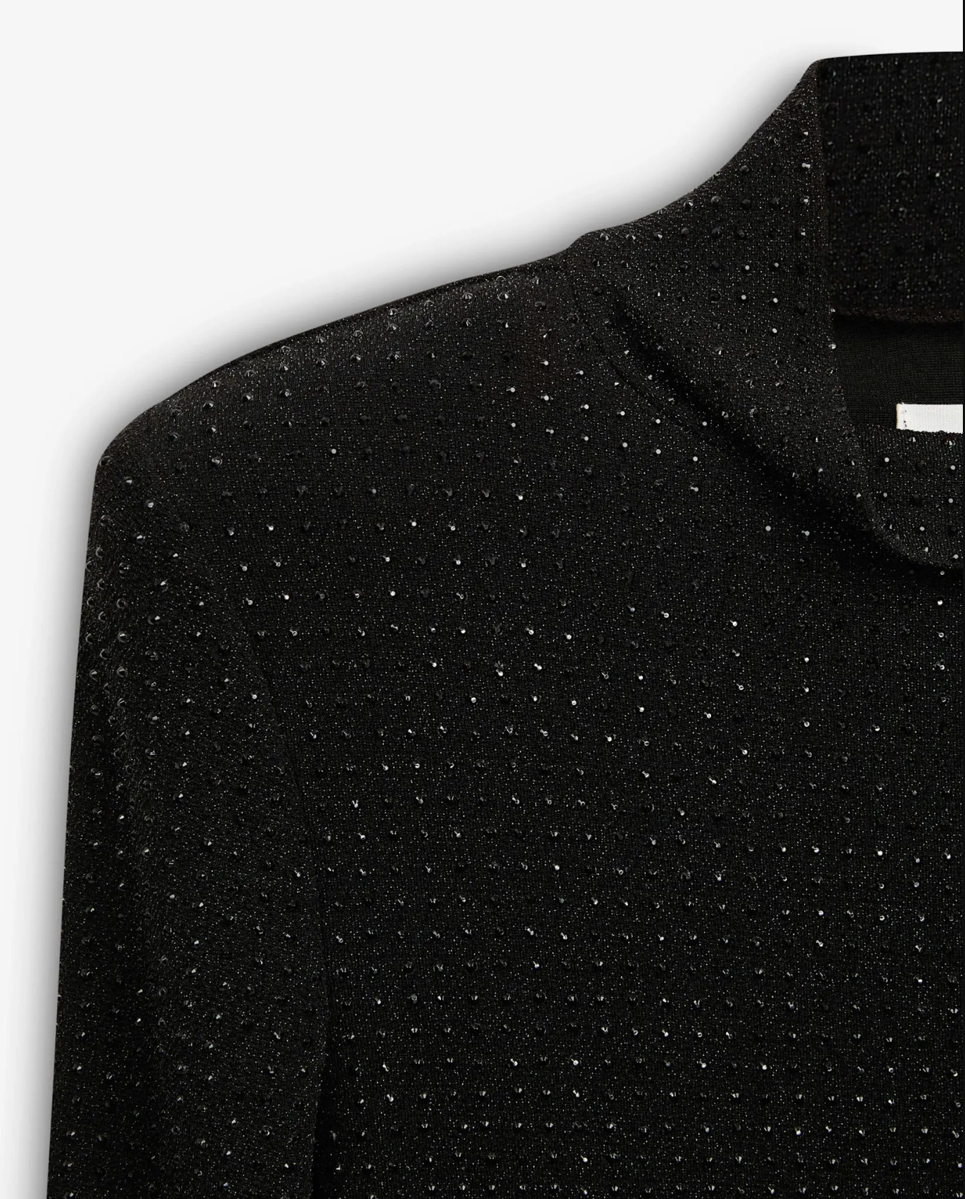 Luxe Sequin Body Black Topper
