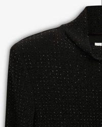 Luxe Sequin Body Black Topper