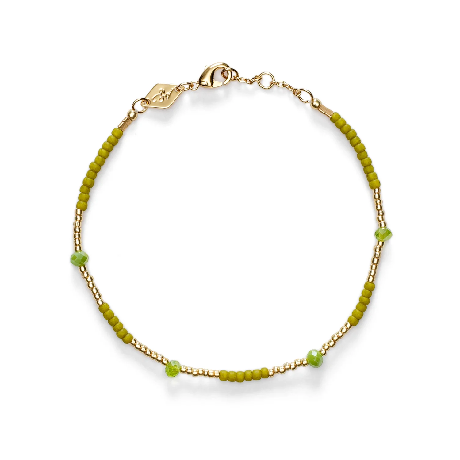 Clemence Bracelet Wild Lime Armbånd