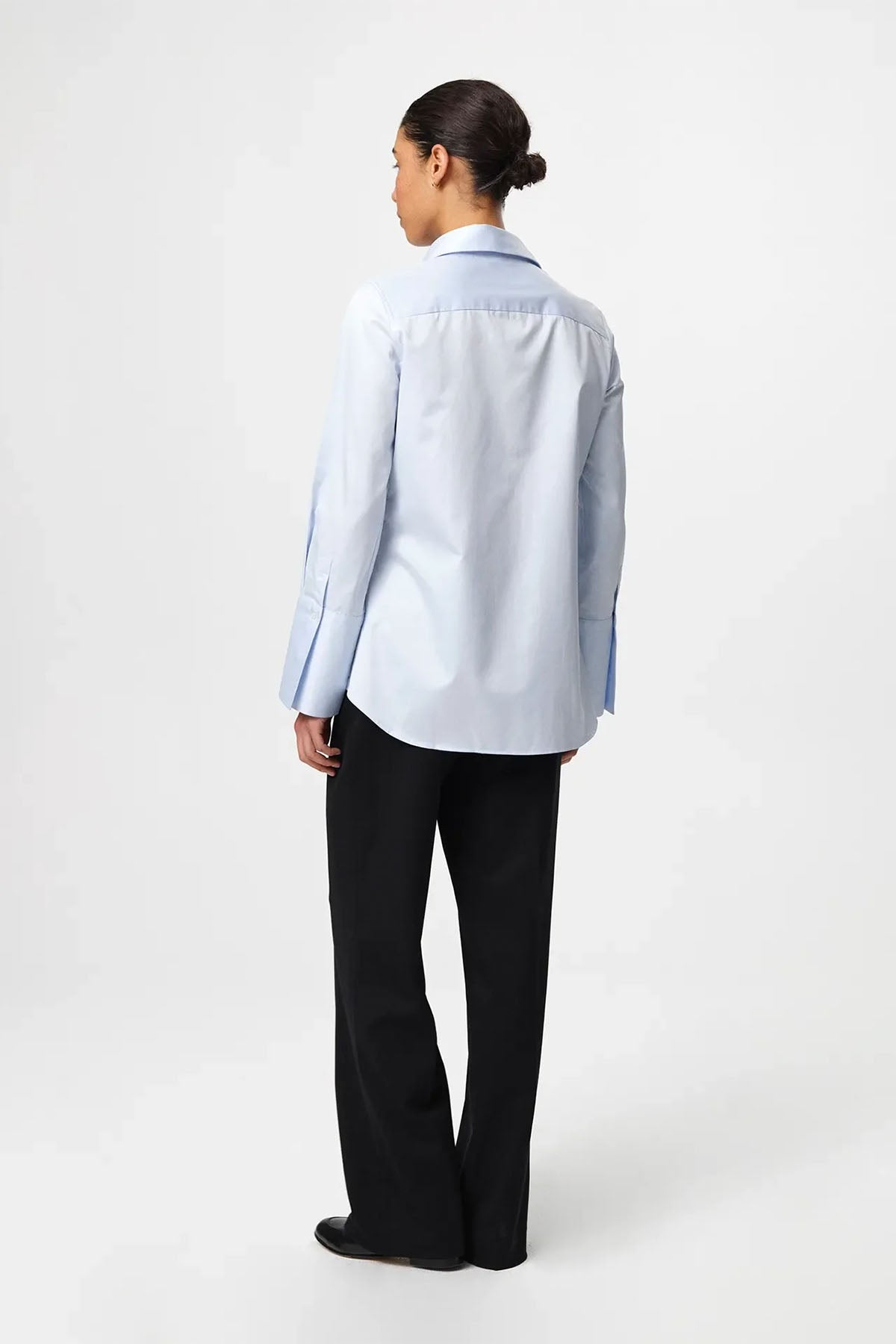 Bluser | Julie Shirt - Light Blue