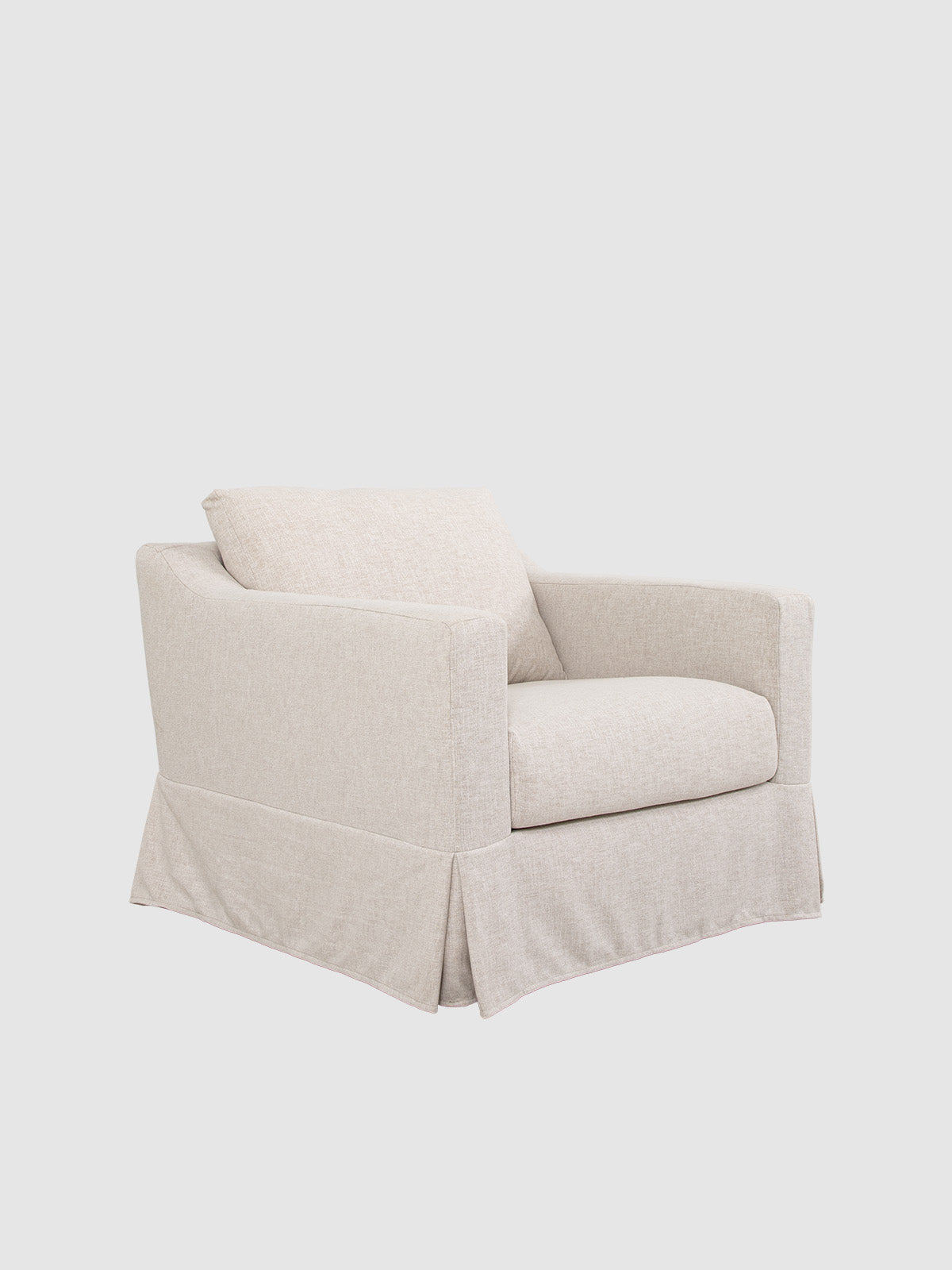 Eden Lounge Chair Pale Sand Stoler