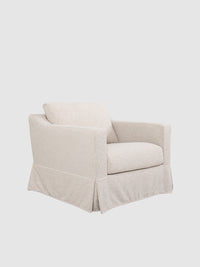 Eden Lounge Chair Pale Sand Stoler