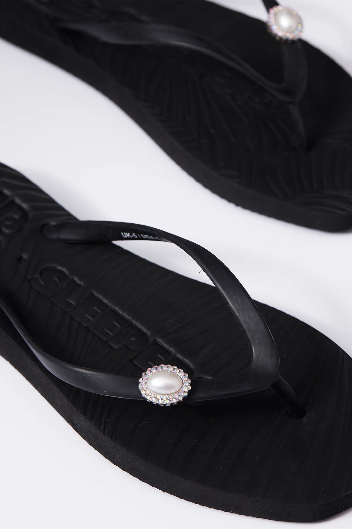 Sko | TAPERED - Pearl Marseille Black