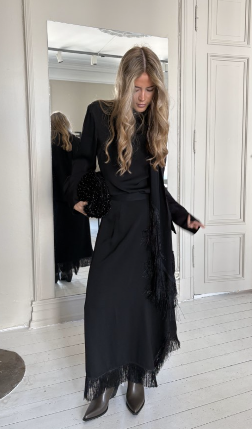 Rios - Matte Crepe Blouse