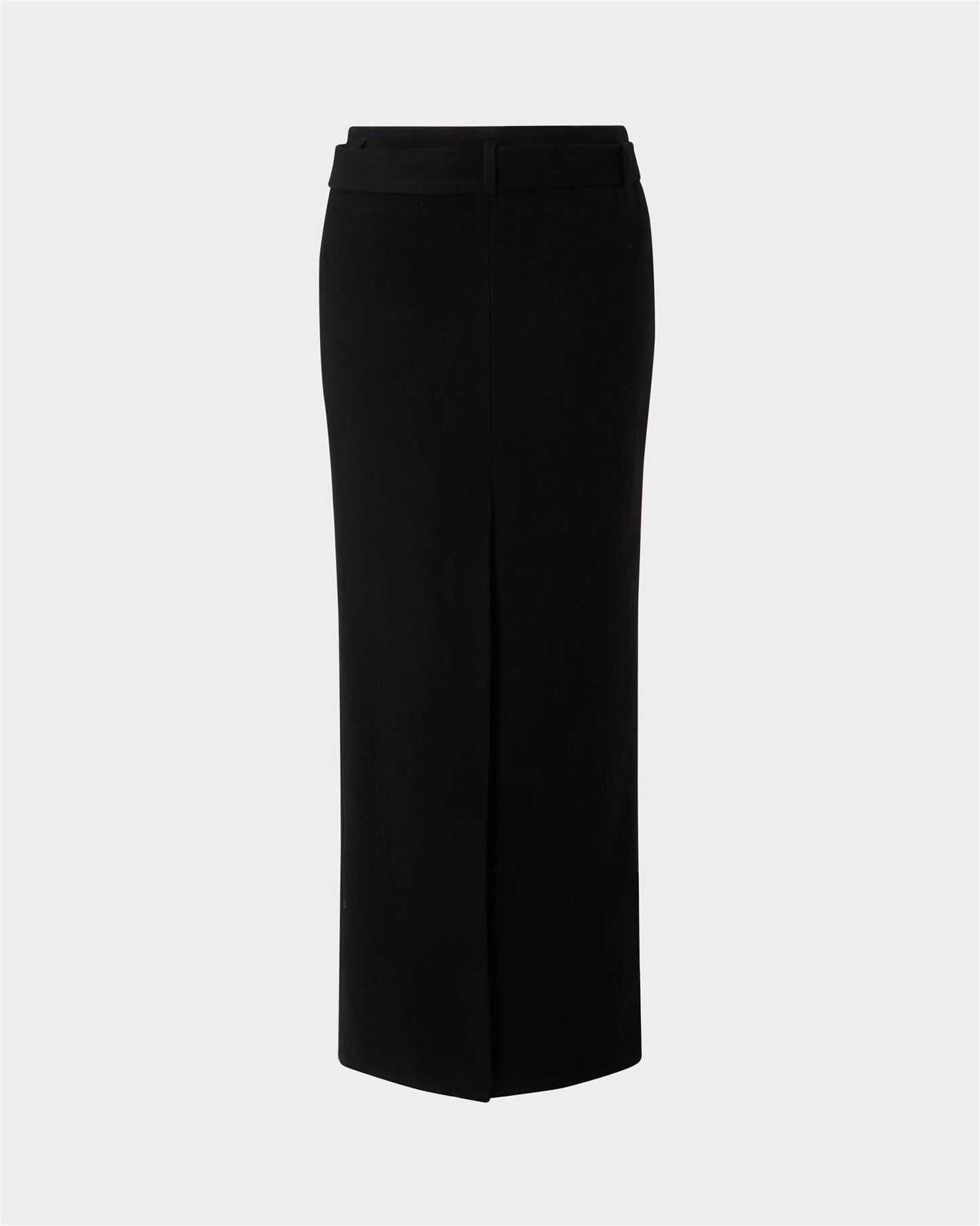 Roma Skirt Black Skjørt