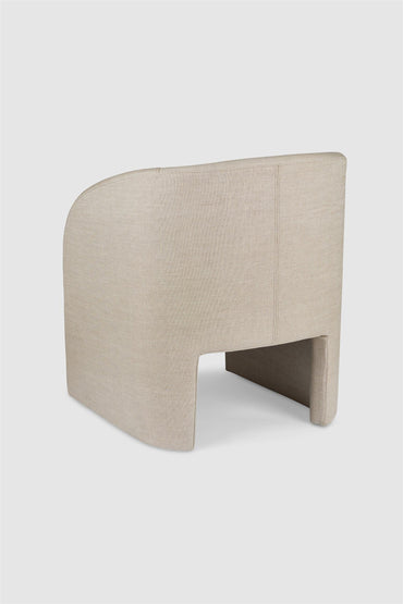 Chloé Dining Chair Beige Stoler