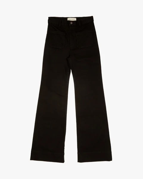 St Monica Jeans Rinse Stay Black Bukser