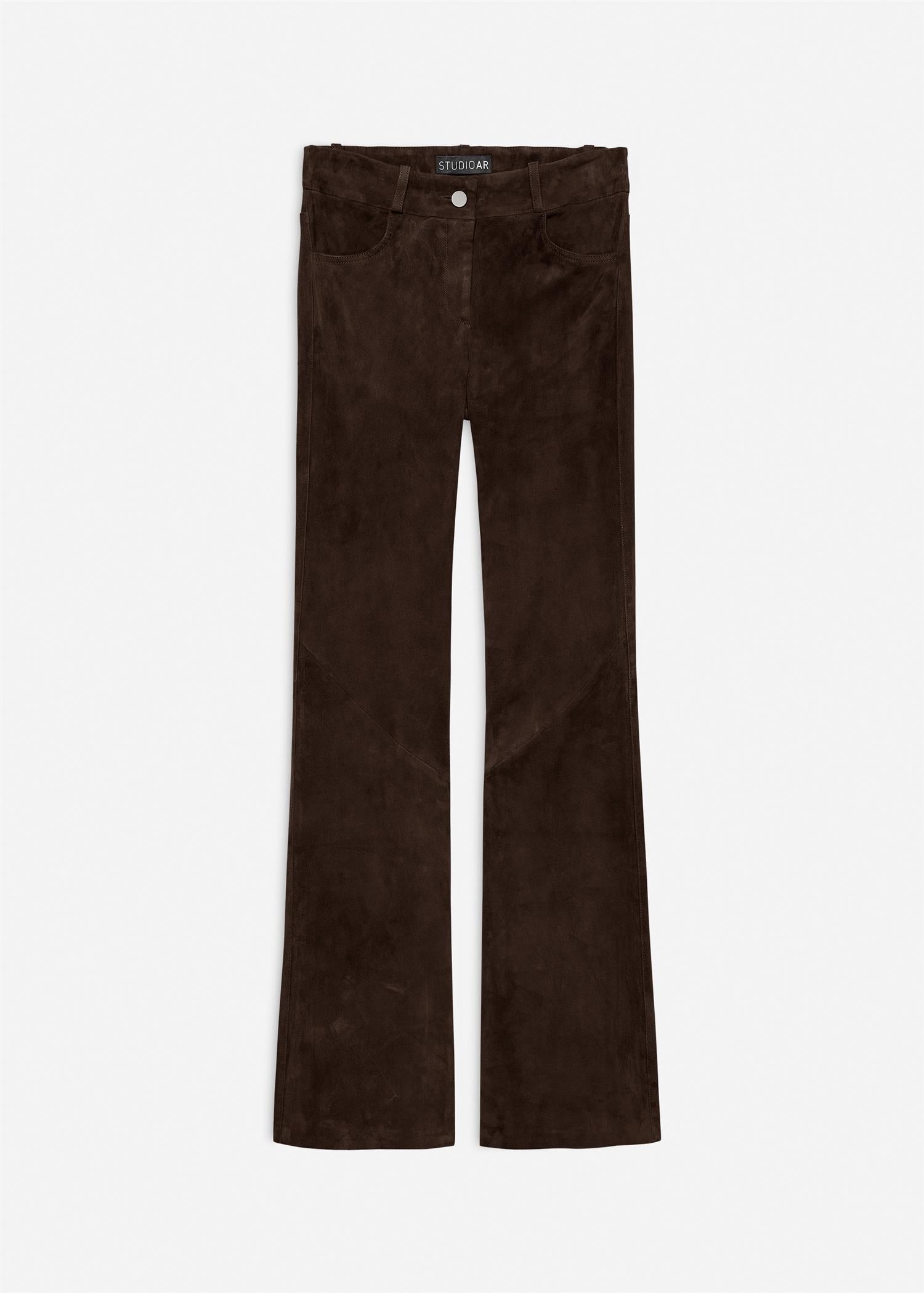 Duana Stretch Plonge Omnibus Red Bukser