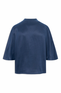 Liesel Blouse Total Eclipse Bluser