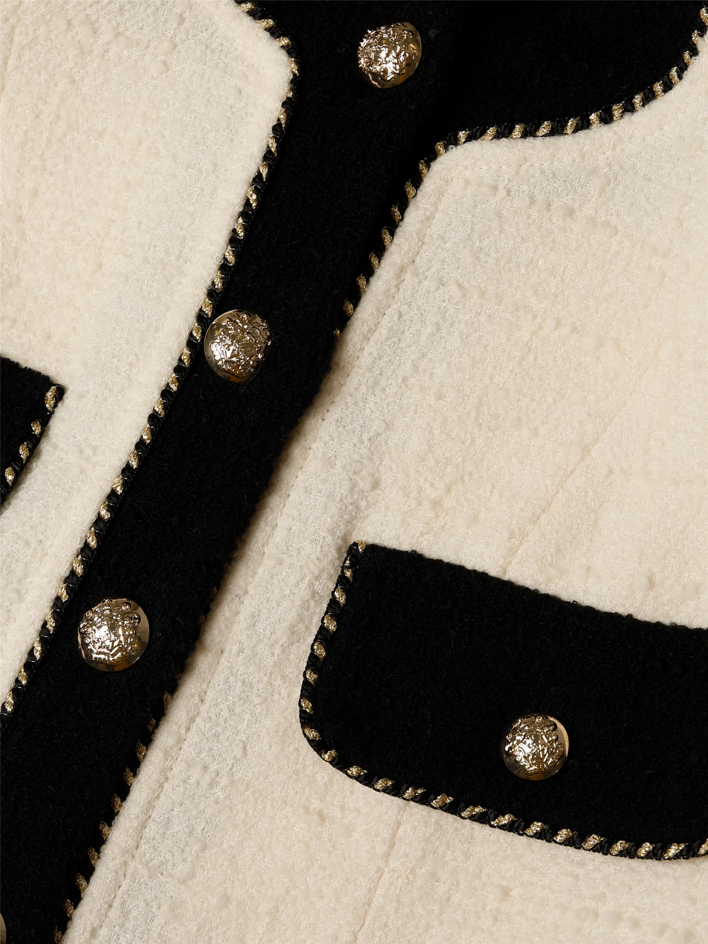 Ragni Blazer White Blazere