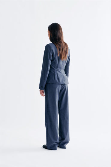 Bukser | Lucas Pants Dark Grey