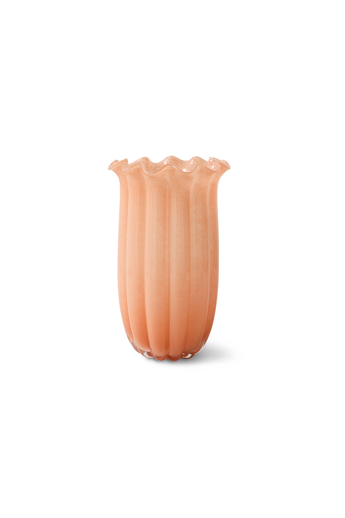 Kjøkken | Høy vase - Fersken