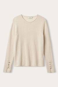 Abbelone Sweater Delicate White Gensere