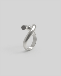 Rose Ring Slim Silver Ringer