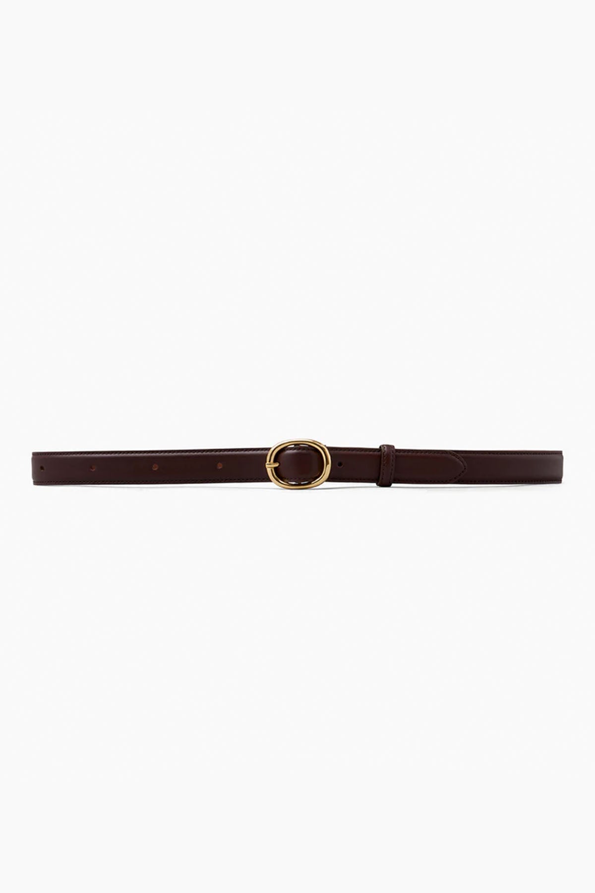 Belter | The Wyatt Wide Belt - Sepia Brown