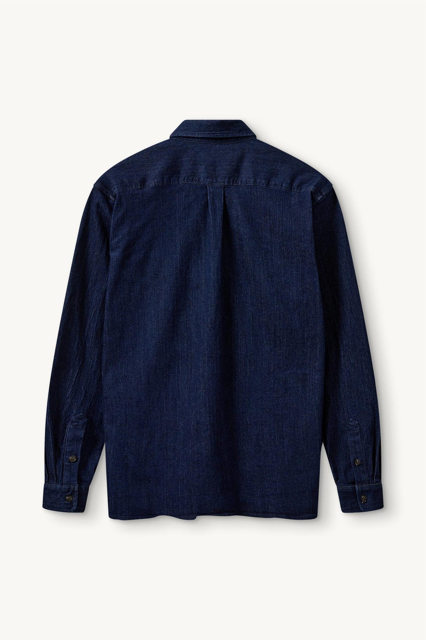 Merci Shirt Dark Denim Bluser