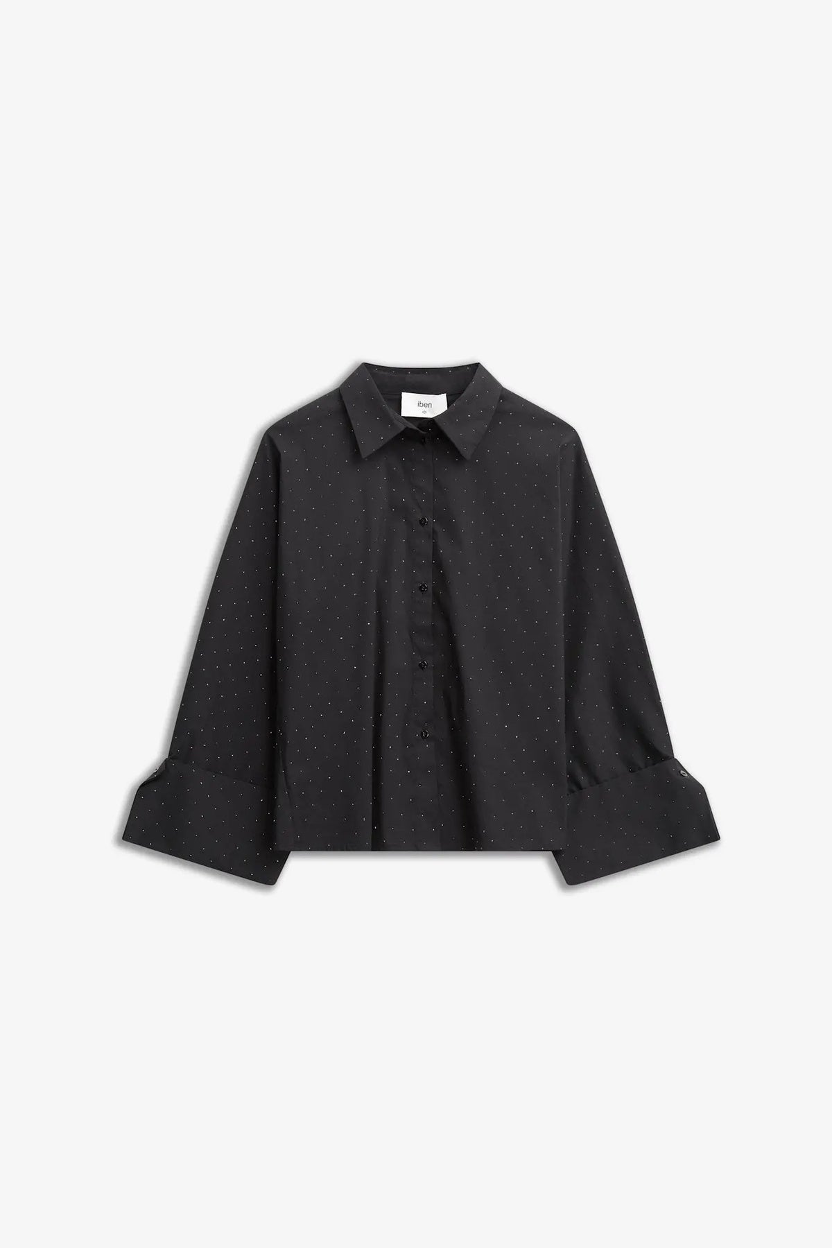 Atari Embellish Shirt Black