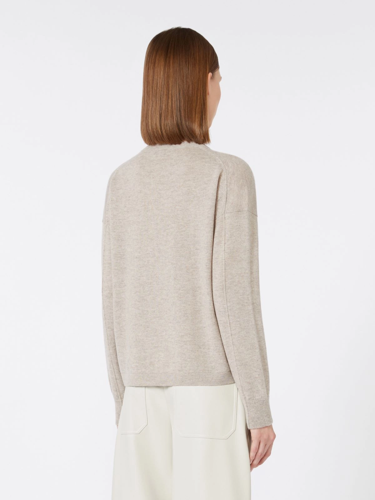 Nebbie Sweater Beige Gensere