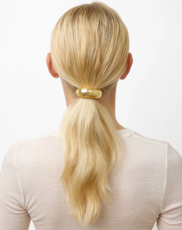 The Thea Hair Tie Gold Tilbehør