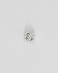 Thorn Ear Cuff Triple Silver Øredobber