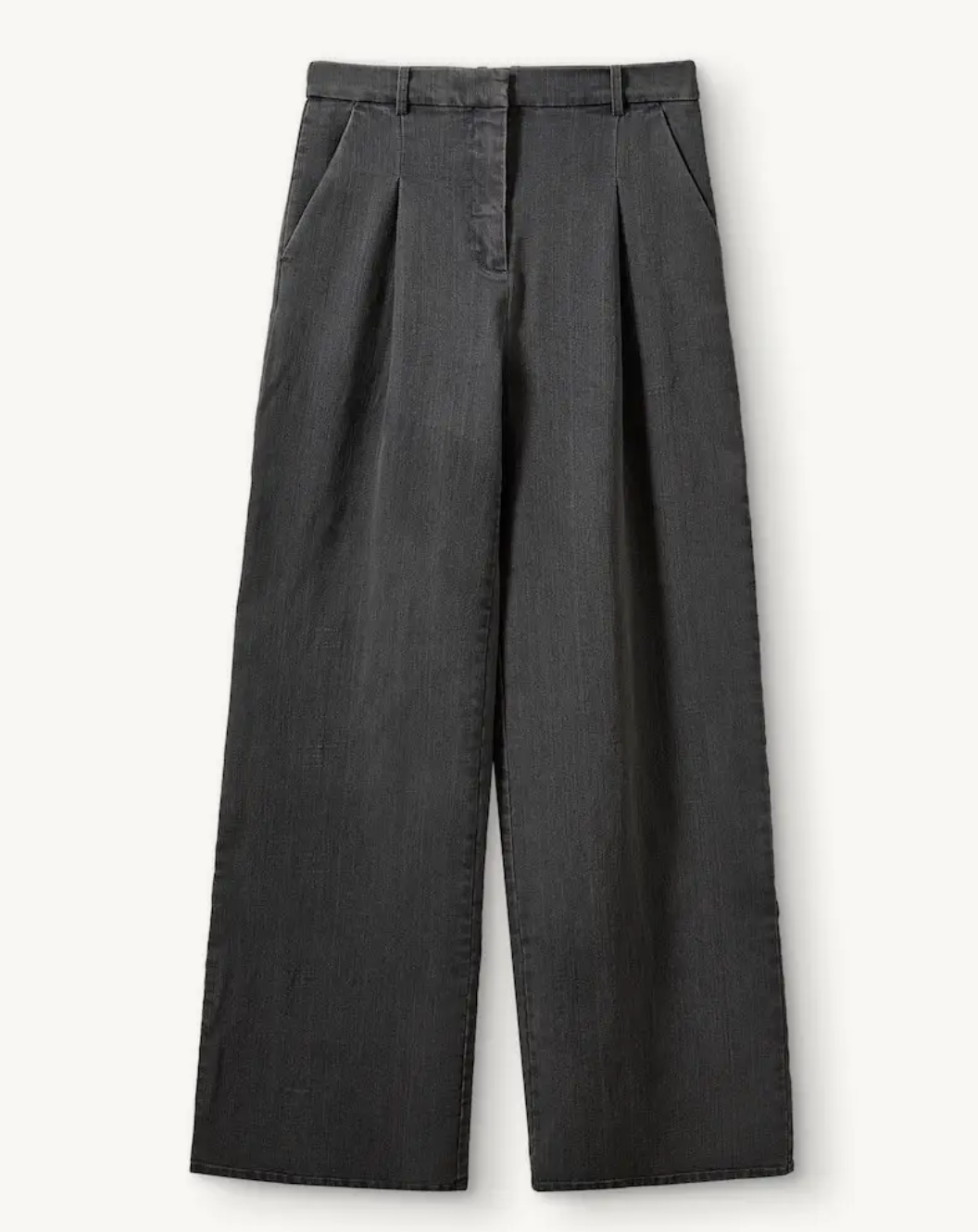 Merci Anagram Pants Black Denim Bukser