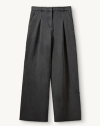 Merci Anagram Pants Black Denim Bukser