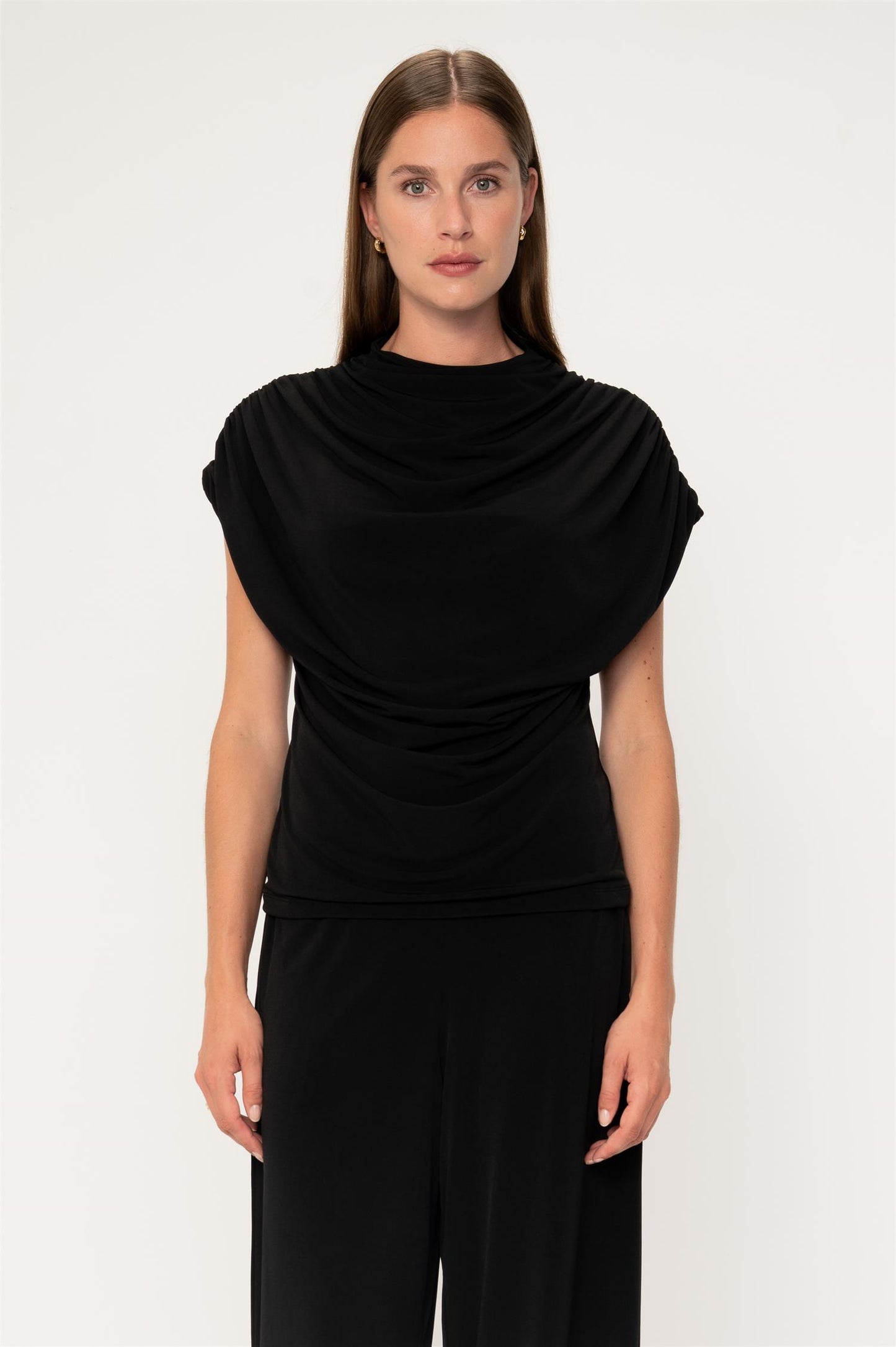 Raza Top Black Bluser