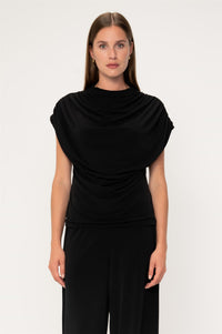 Raza Top Black Bluser