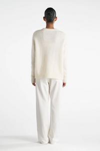 Oda Sweater Off White Gensere