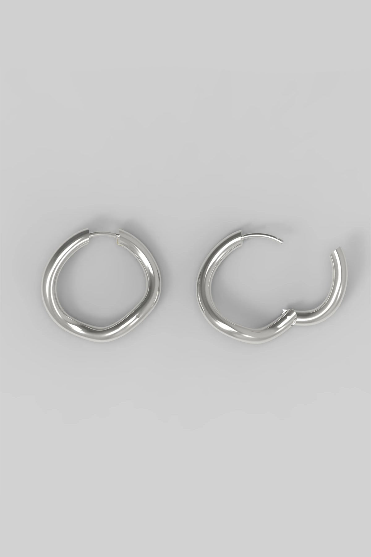 Øredobber | Thorn Hoop Round