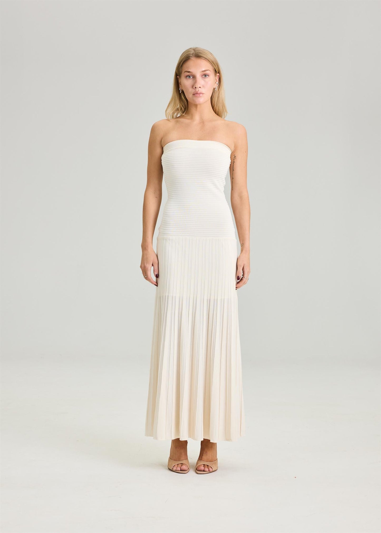 Kjoler | Emilie Dress Cream