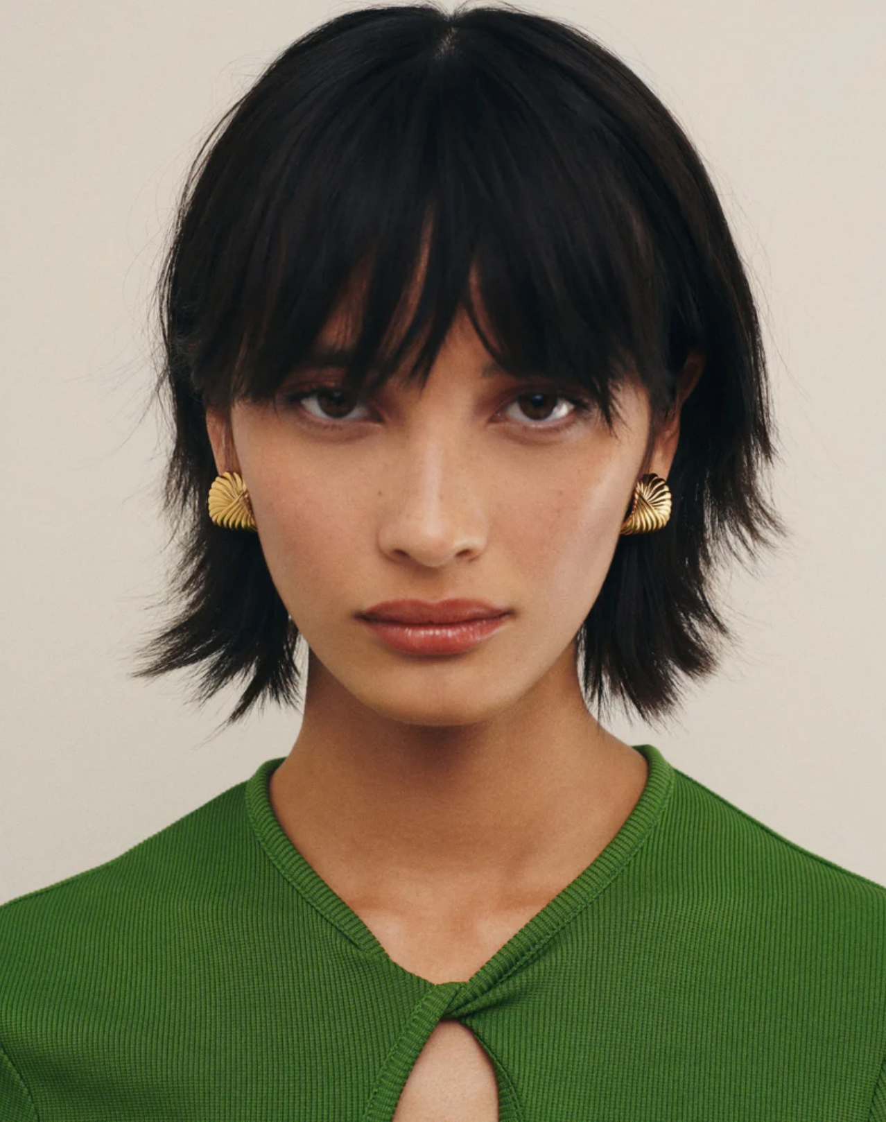 Øredobber | Ripple Oversized Stud Earrings