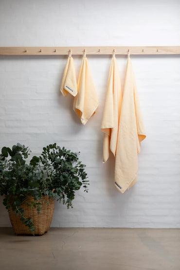 Naram Hand Towels - Vanilla Håndklær