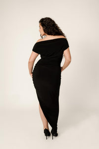 Columbine Dress Black Kjoler