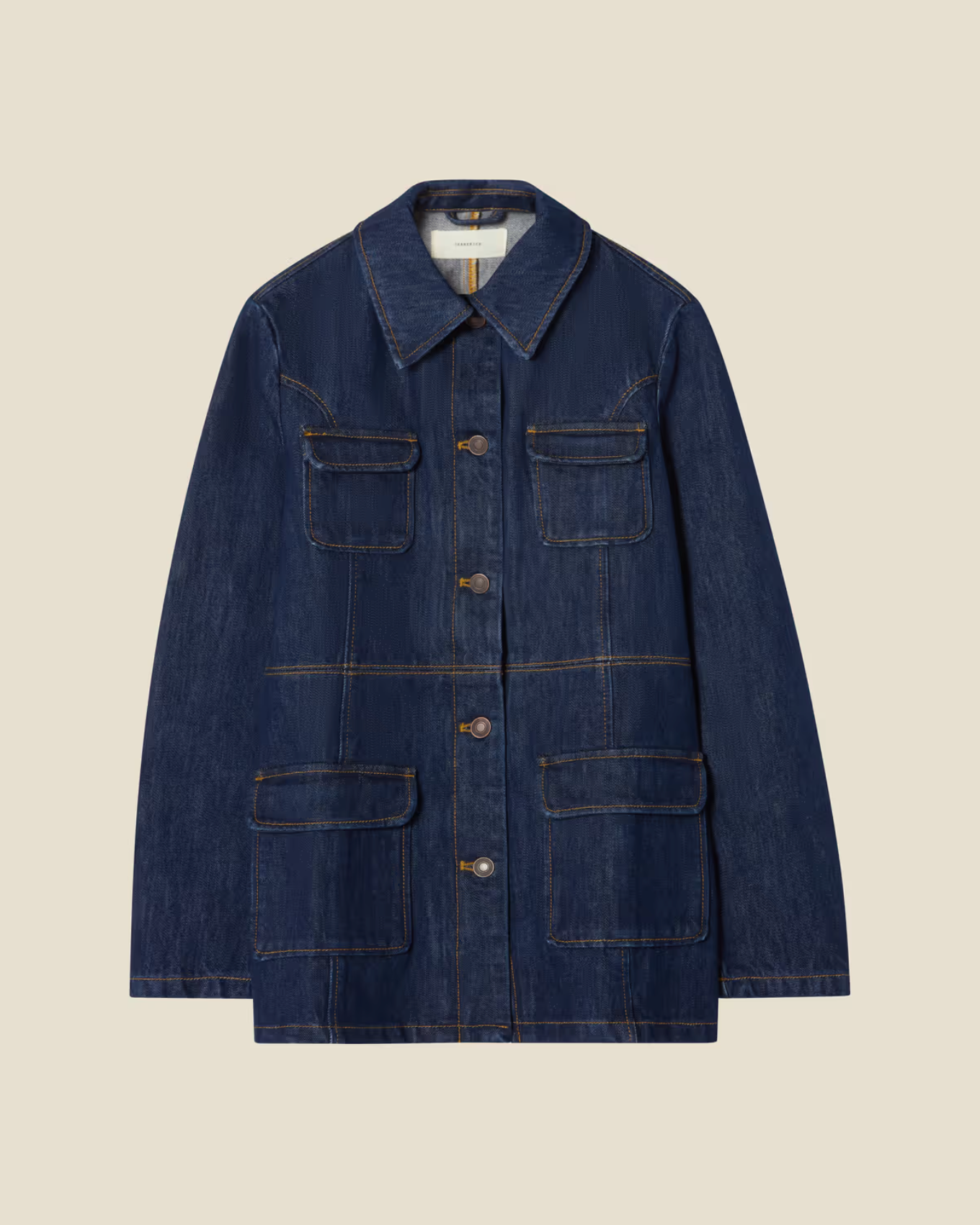 Agnes Jacket Rinse Indigo Jakker