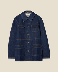 Agnes Jacket Rinse Indigo Jakker
