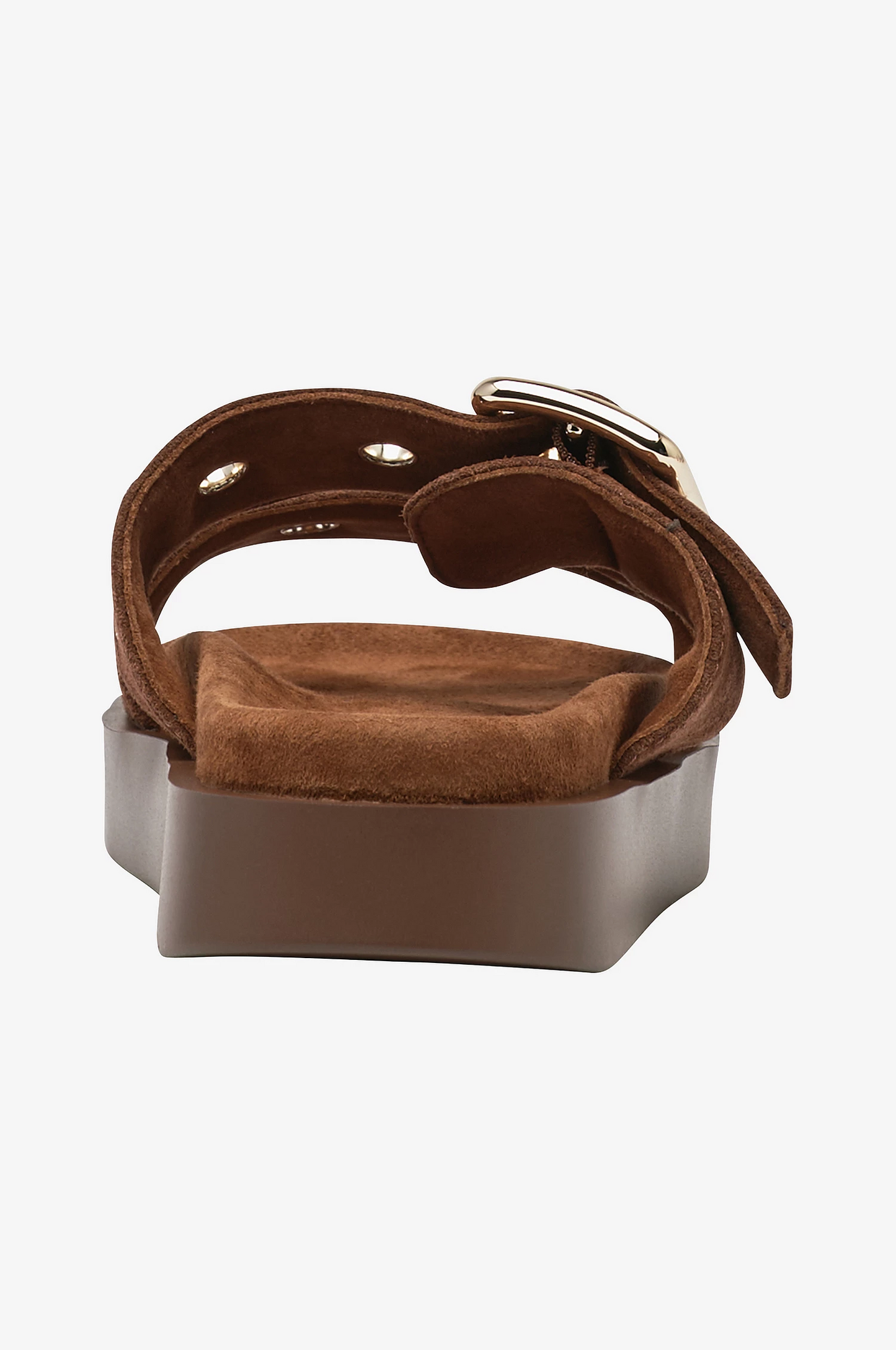 Sko | Tilda Buckle Dark Brown