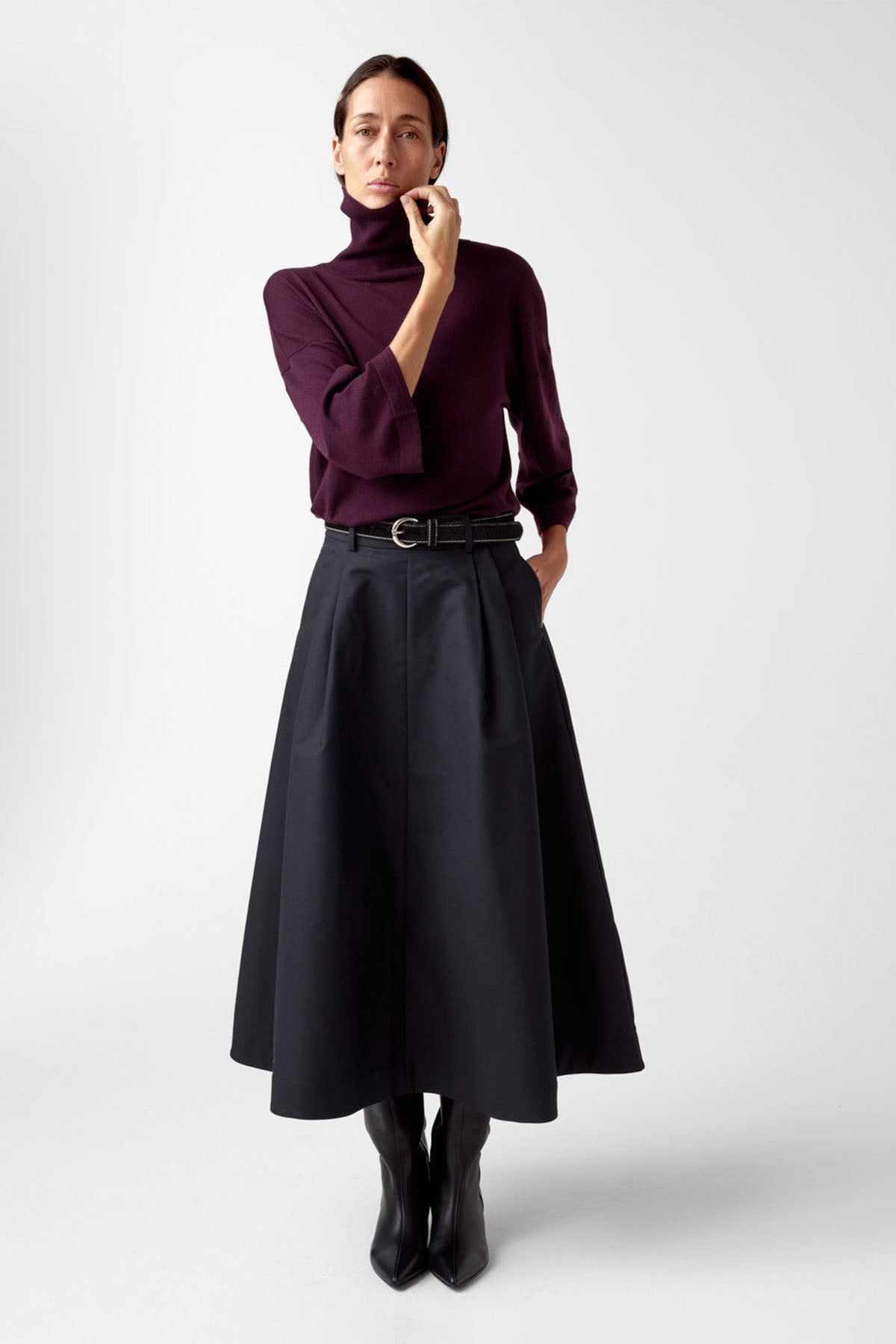 Tia Merino Knit