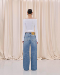 Korea Denim Nordic Blue Bukser