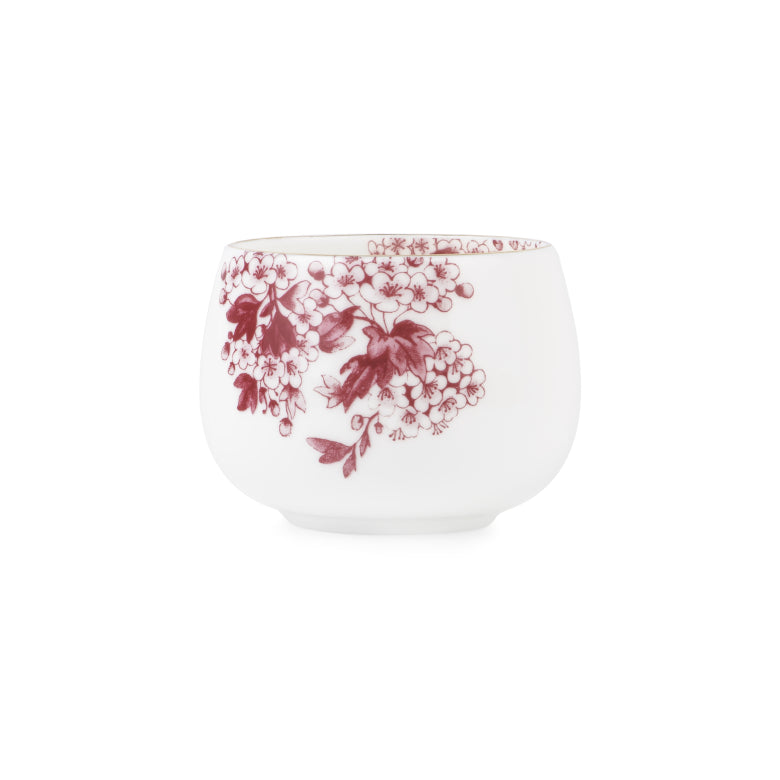 Tea Cup Burgundy Kjøkken