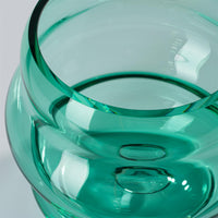 Muse Vase M Emerald Vaser