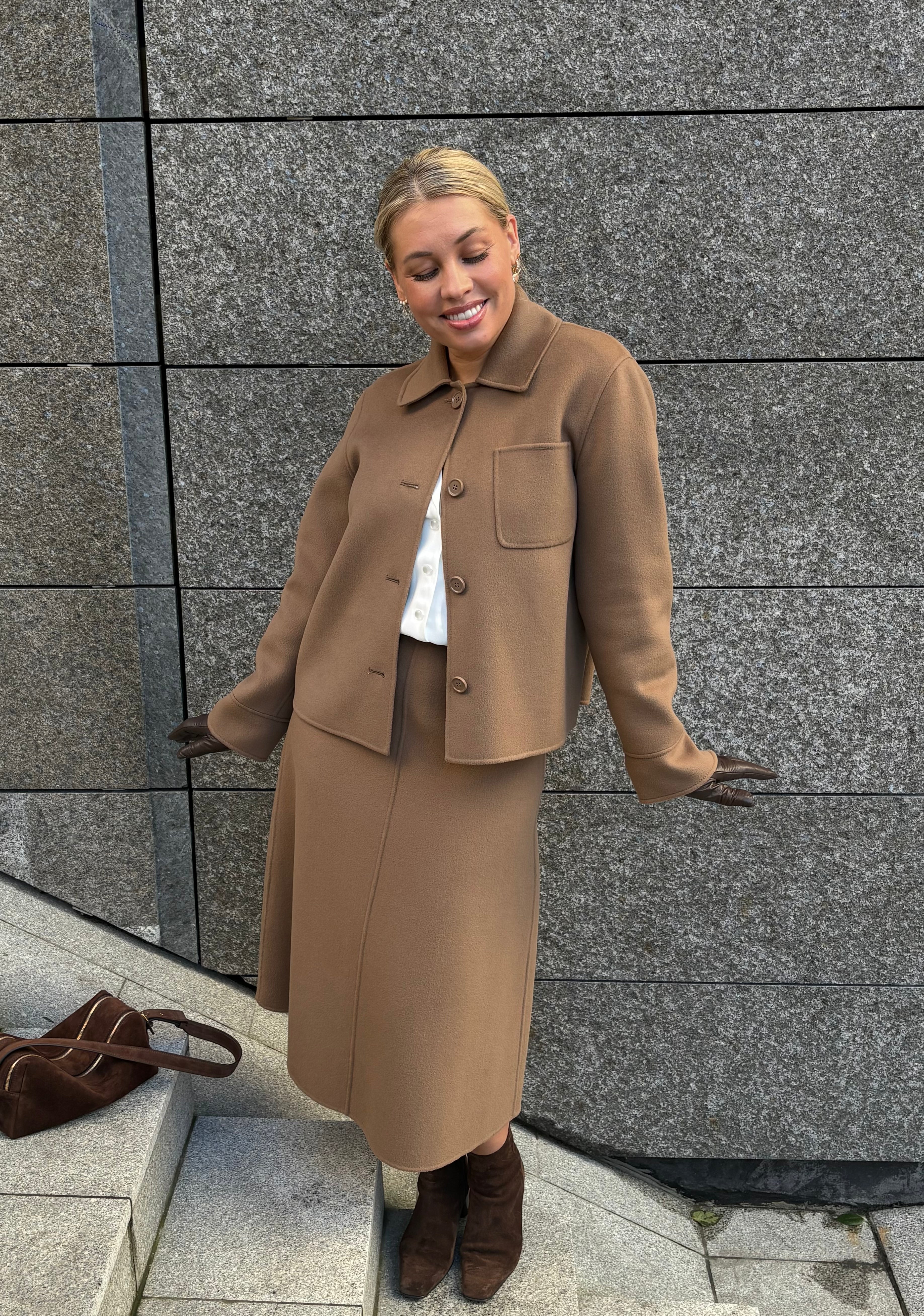 Winter Jacket Camel
