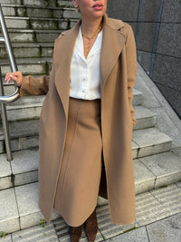 Poldo Coat Camel