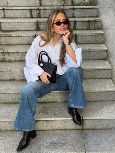 Atari Embellish Shirt White