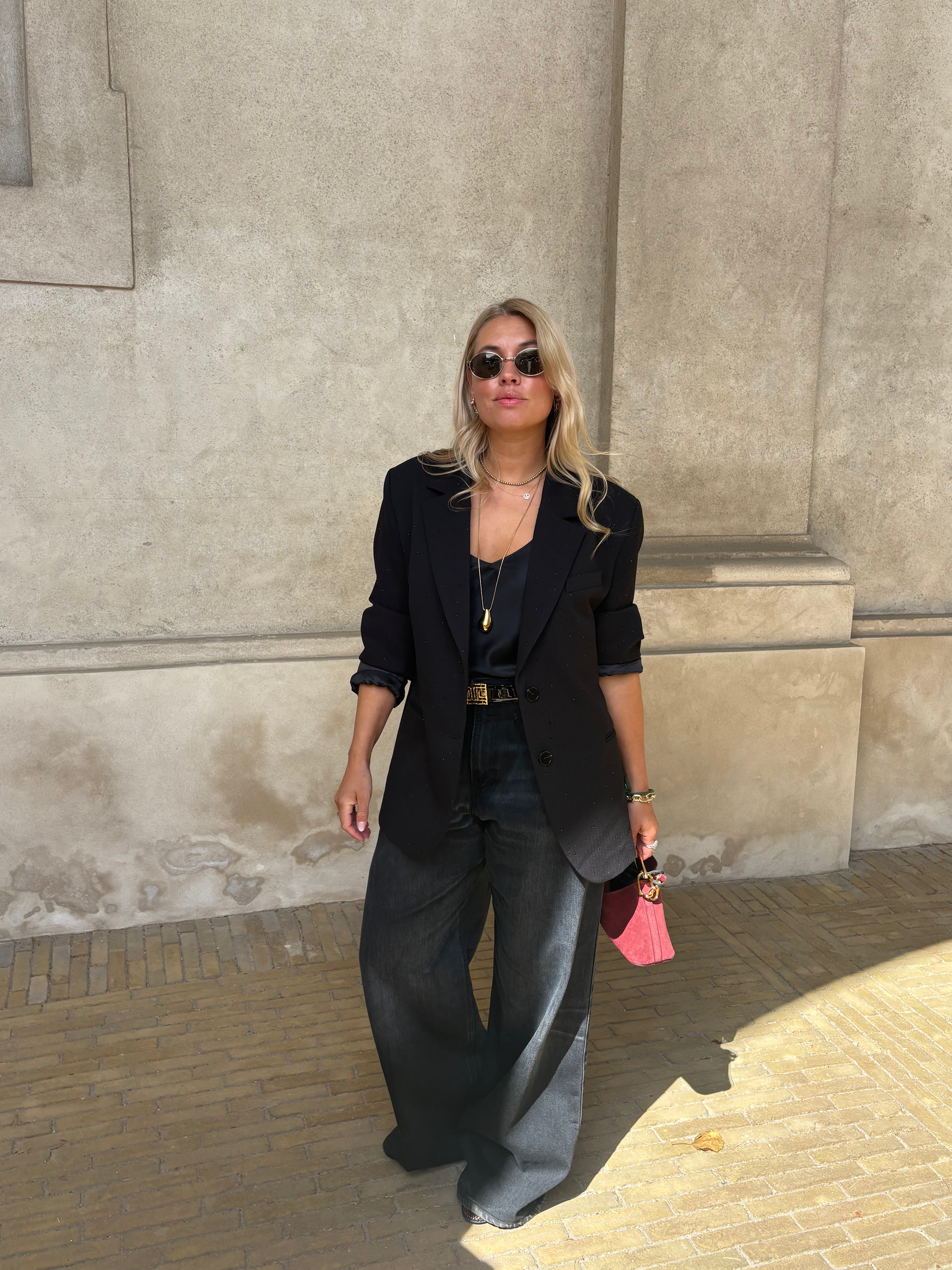 Darko Blazer Noir Blazere