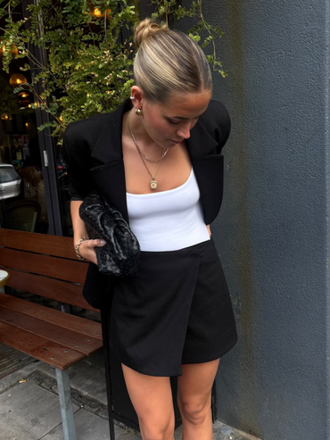 Bahia Short Noir Shorts