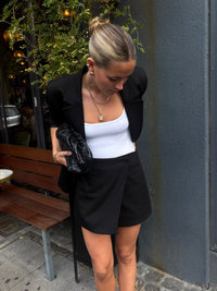 Bahia Short Noir Shorts