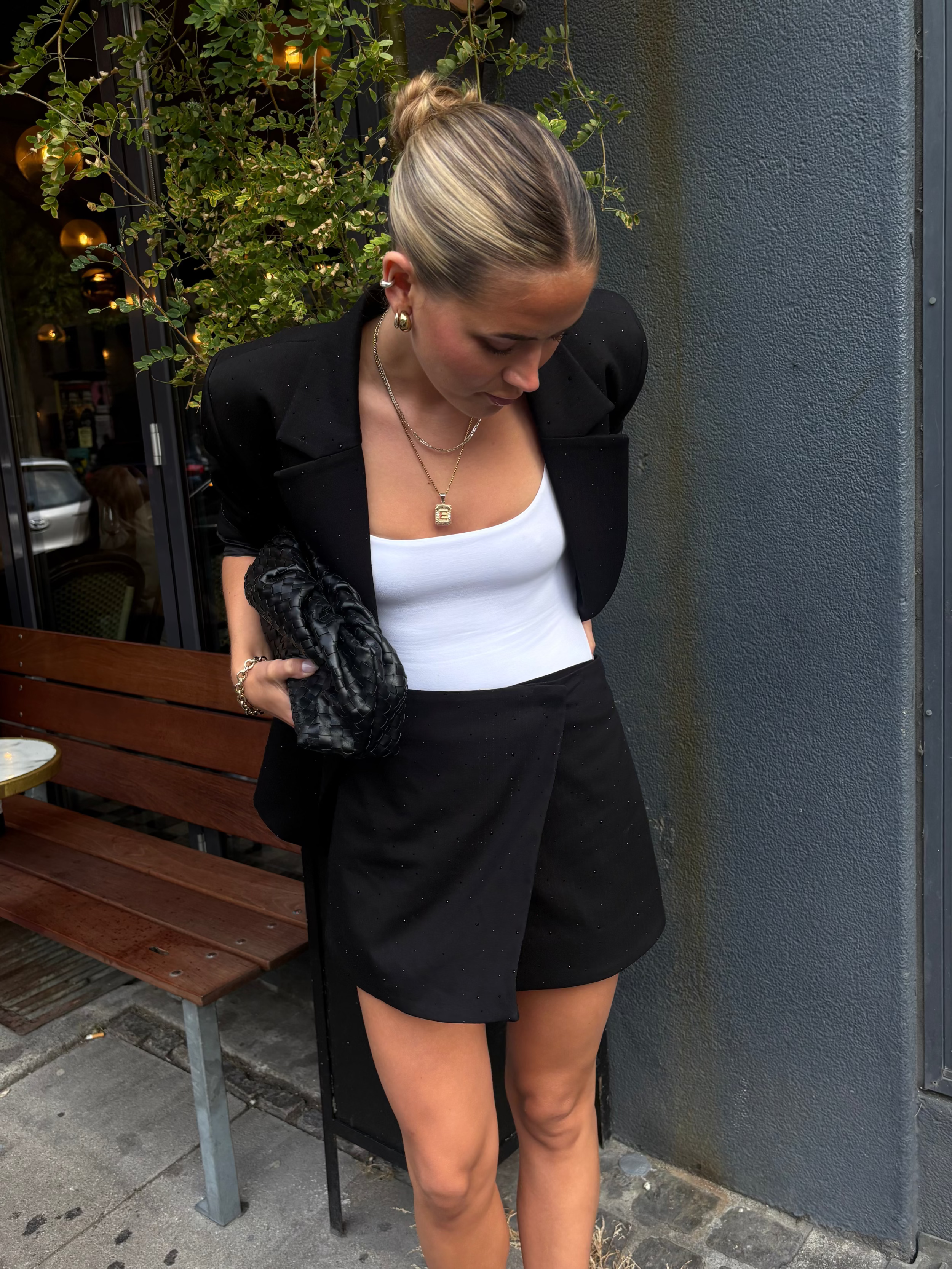 Bahia Short Noir Shorts